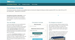 Desktop Screenshot of nm-devises.com